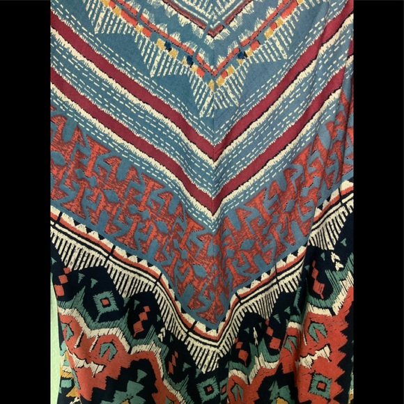 Last One! Boho Romper Size Small Off Shoulder - Picture 3 of 5